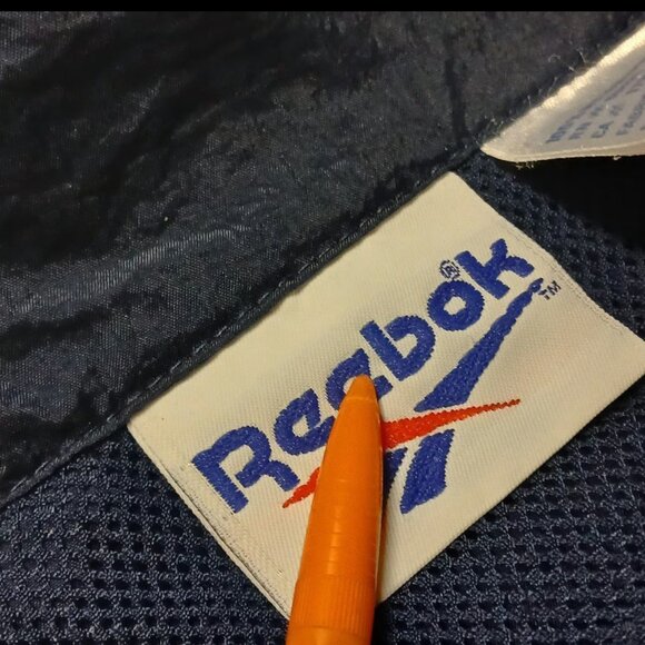 Vintage 90's Reebok Windbreaker - Adult Men's Size Large - Picture 1 of 1